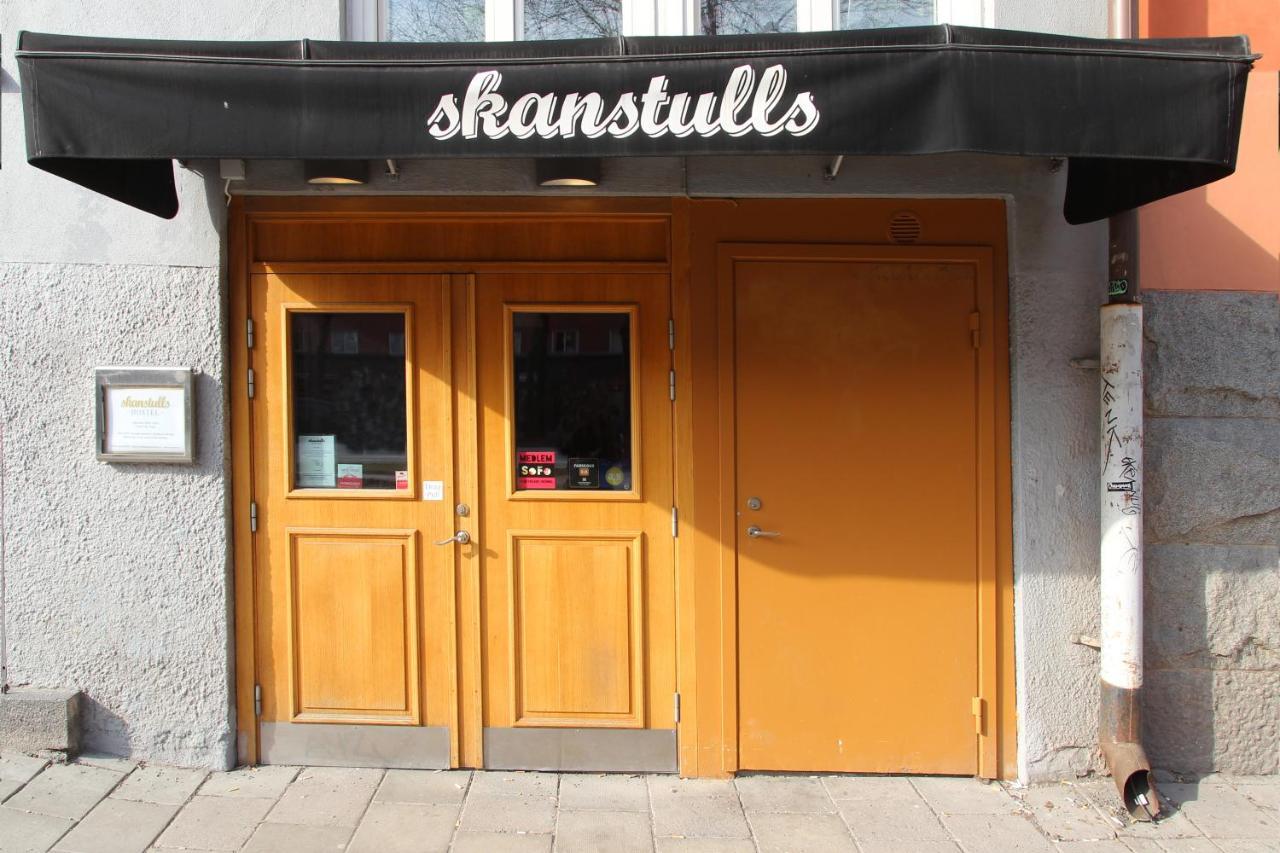 Skanstulls Boutique Hostel Stockholm Exterior photo